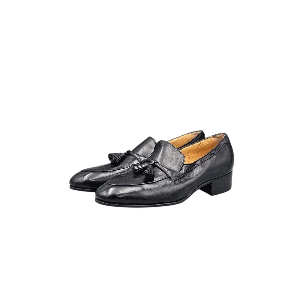 Florsheim Men Size 8C Narrow RARE NIB VTG Royal Imperial Diplomat Tassel Loafers